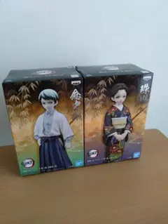 鬼滅の刃 フィギュア-絆ノ装-　珠世　愈史郎☆2点セット
