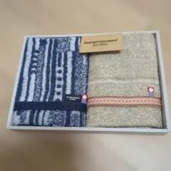 新品・未使用　JOURNAL STANDARD 今治　ハンドタオルセット 2枚