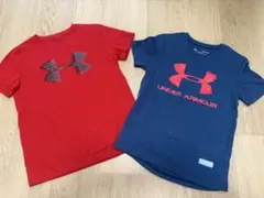 UNDER ARMOUR Tシャツ 2枚セット