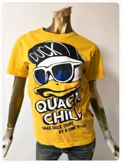 ☘️T23662☘️B ONE SOUL 半袖 ダック Tシャツ S