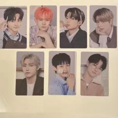 enhypen ククパケ2022　トレカ　全員　７枚　コンプリート