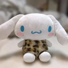 シナモロール ヒョウ柄ドール BIG