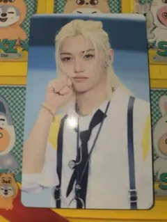 Stray Kids フィリックス トイワールド HMV特典トレカ