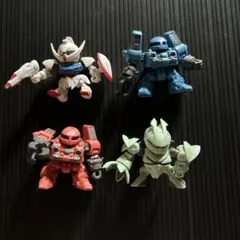 SDガンダムフルカラー 4体セット
