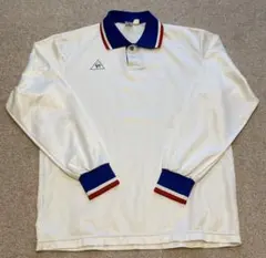80~90s le coq sportif ビンテージ ゲームシャツ　長袖 XL