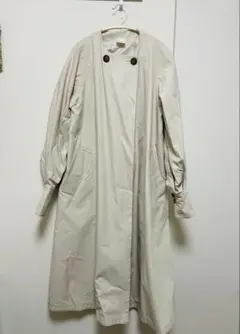 ELIN ベージュ トレンチコート