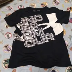 UNDER ARMOUR Tシャツ YLG 150cm 黒