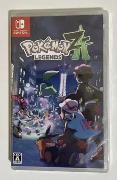 【新品未開封】Switch ポケモンレジェンズ Z-A