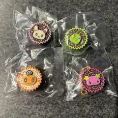 たまごっち 手作りおやつチャーム #平成女児チョコ　　4点セット　ガチャガチャ