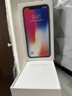 IphoneX 空箱