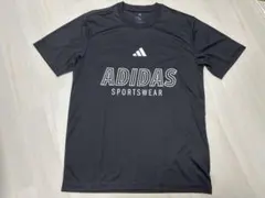 adidas メンズ Tシャツ ブラック L