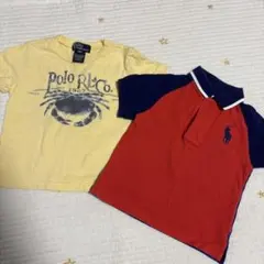 【値下げ中】Polo ラルフローレン ポロシャツベビー服 2点セット