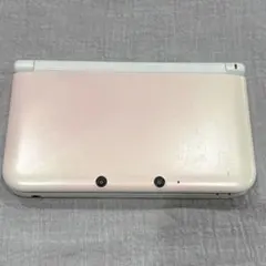 ニンテンドー 3DSLL ピンク ホワイト 本体 SPR-001