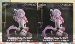 OVERLORD Desktop Cuteシャルティアバニーver.2体セット