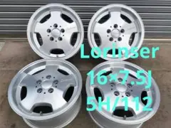 Lorinser RS90 16×7.5J 5H/112 +35 ディッシュのサムネイル