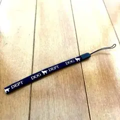 DOG DEPT ストラップ ネイビー