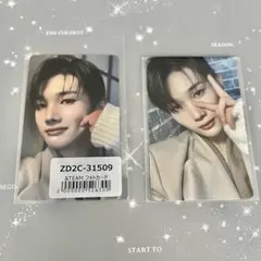 &team 雪明かり ジョウ JO トレカ 2枚セット