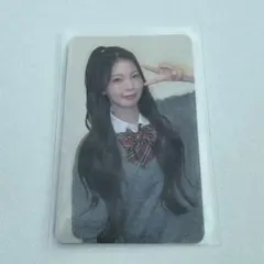 NiziU アヤカ　トレカ　大阪　2日目　② 制服