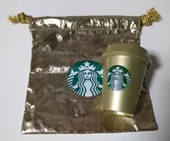 スターバックスミニカップ ゴールド