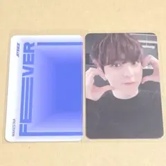 ATEEZ ユノ fever part3 makestar メクス 特典トレカ