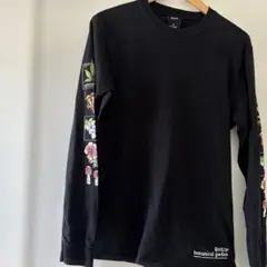 HUF ボタニカルガーデン ブラック長袖カのサムネイル