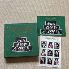 TWICE Merry & Happy アルバム