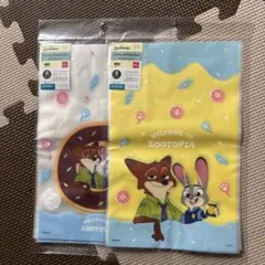 ズートピア　底マチフロストバッグ