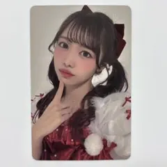 FRUITS ZIPPER 仲川瑠夏 クリスマススペシャルトレカ