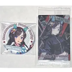 ウマ娘 ホッコータルマエ 缶バッジセット - メルカリ