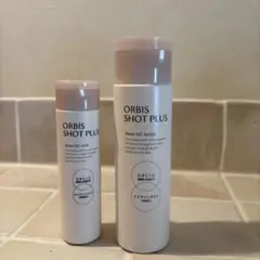 ORBIS SHOT PLUS 化粧水&乳液のサムネイル