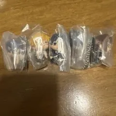 チェンソーマン −レゼ編−つまんでつなげマスコット１＆２　 5体セット