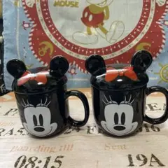 ミニー 耳付きマグカップセット　非売品