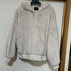 ふわふわアウター