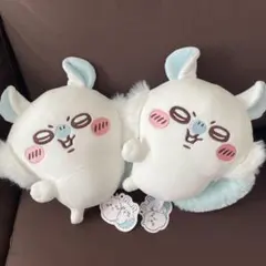 ちいかわ　イヤッぬいぐるみ　モモンガ2体セット