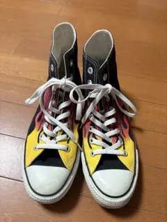 Converse All Star ハイカット ファイヤーパターンのサムネイル