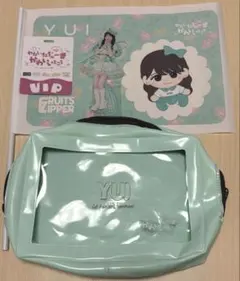 櫻井優衣 BIGポーチ　FRUITS ZIPPER アクスタ フラッグ