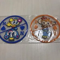 ナルミヤキャラクターズ クリアラバーコースター 2点セット