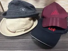 メンズ帽子まとめ売り