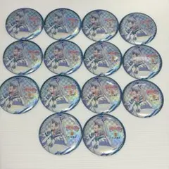 わんだふるぷりきゅあ！ キュアニャミー 感謝祭 缶バッジ ホロ キラ 11