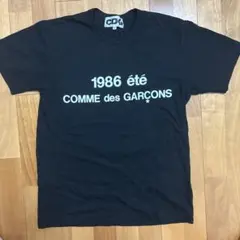 CDG COMME des GARCONS Tシャツ ブラック M