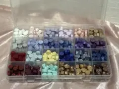 多色 六角形 シーリングワックス セット