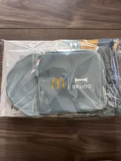 マクドナルド2024　BRUNO青