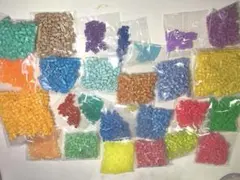 アイロンビーズ 多色セット 個別袋入り