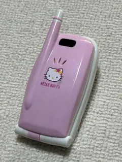 激レア ハローキティ メールケイタイ 携帯　メルプチ ピンク ガラケー 廃盤