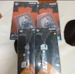 ホロライブ一番くじ 獅白ぼたん キーホルダーセット