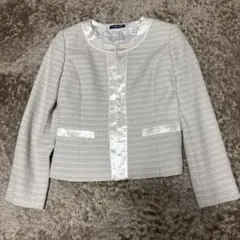 未使用　NEWYORKER ツイードジャケット