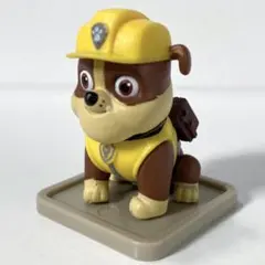 パウパトロール パウパト スタンドフィギュアコレクション ラブル ソフビ