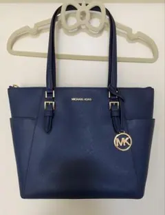 MICHAEL KORS トートバッグ ネイビーのサムネイル