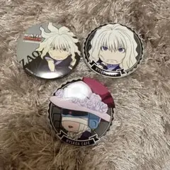 HUNTER × HUNTER 和紙缶バッジ -ゾルディック家 アルカ イルミ - メルカリ