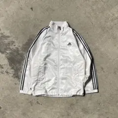 00s adidas アディダス トラック ジャージ ジャケット ホワイト M